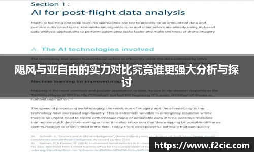 飓风与亚自由的实力对比究竟谁更强大分析与探讨
